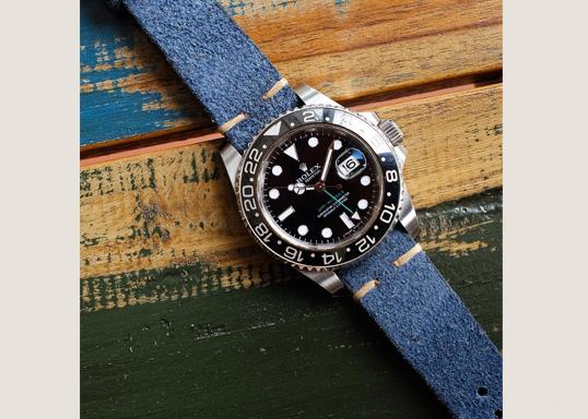 Rolex suede online strap